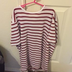 H&M striped T shirt